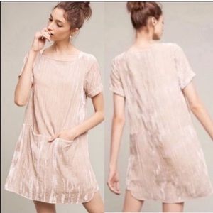 Velvet Shift Dress